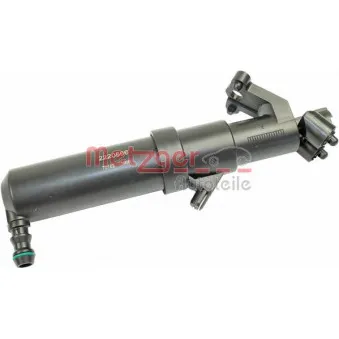 Gicleur d'eau de nettoyage, nettoyage des phares avant droit METZGER