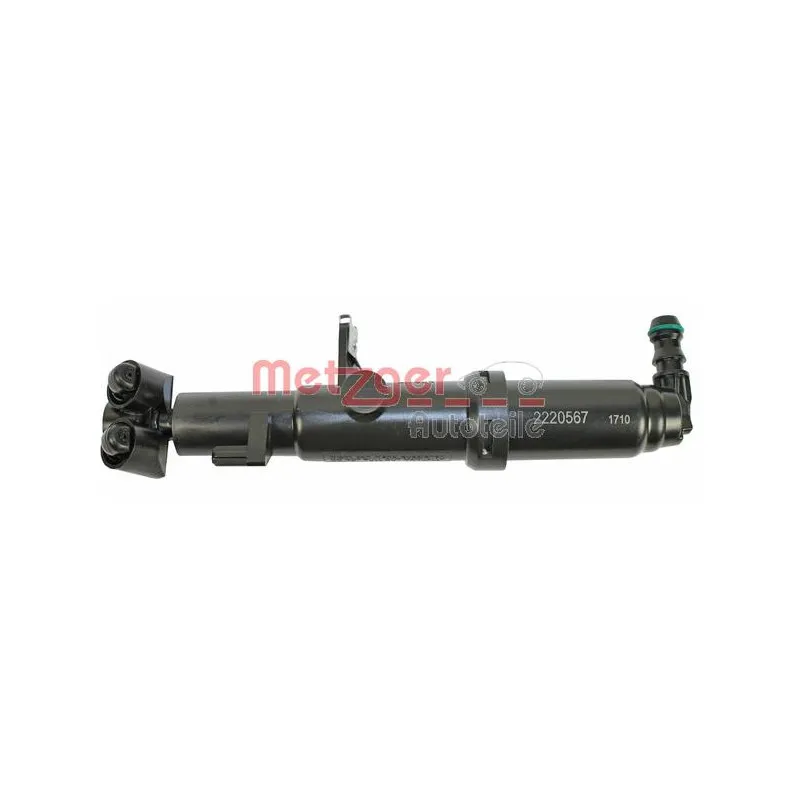 Gicleur d'eau de nettoyage, nettoyage des phares avant gauche METZGER 2220567