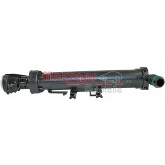 Gicleur d'eau de nettoyage, nettoyage des phares avant gauche METZGER 2220573