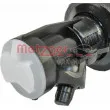 Gicleur d'eau de nettoyage, nettoyage des phares avant gauche METZGER 2220573 - Visuel 2