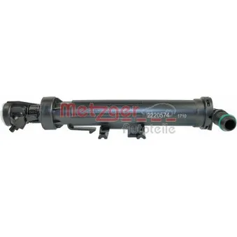 Gicleur d'eau de nettoyage, nettoyage des phares avant droit METZGER 2220574