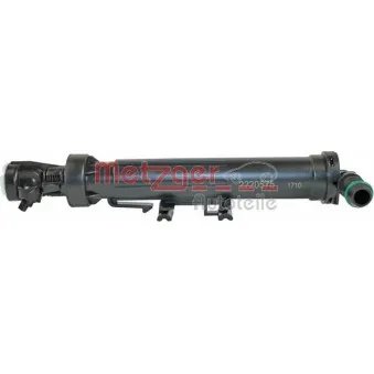 Gicleur d'eau de nettoyage, nettoyage des phares avant gauche METZGER