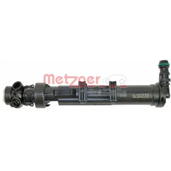 Gicleur d'eau de nettoyage, nettoyage des phares avant droit METZGER