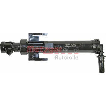 Gicleur d'eau de nettoyage, nettoyage des phares avant droit METZGER