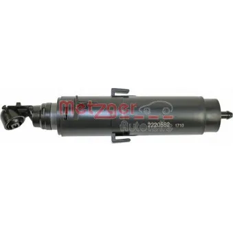 Gicleur d'eau de nettoyage, nettoyage des phares avant droit METZGER