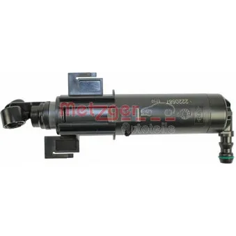 Gicleur d'eau de nettoyage, nettoyage des phares METZGER