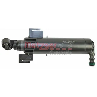 Gicleur d'eau de nettoyage, nettoyage des phares avant droit METZGER