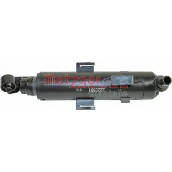 Gicleur d'eau de nettoyage, nettoyage des phares avant gauche METZGER