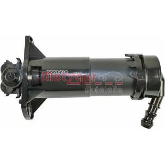 Gicleur d'eau de nettoyage, nettoyage des phares METZGER