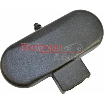 Gicleur d'eau de nettoyage, nettoyage des vitres avant gauche METZGER 2220803