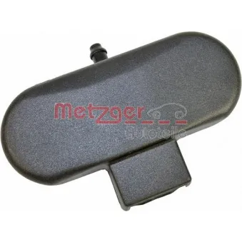 Gicleur d'eau de nettoyage, nettoyage des vitres avant droit METZGER 2220804