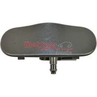 Gicleur d'eau de nettoyage, nettoyage des vitres avant gauche METZGER