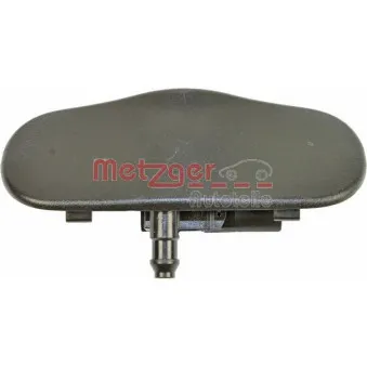 Gicleur d'eau de nettoyage, nettoyage des vitres avant droit METZGER