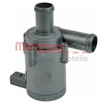 Pompe de circulation d'eau, chauffage auxiliaire METZGER 2221010