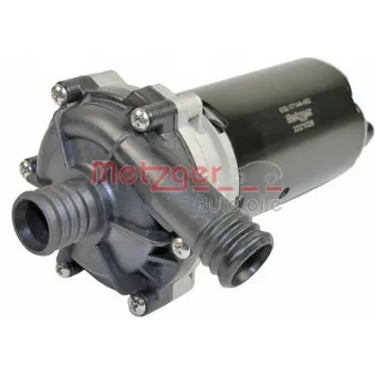 Pompe de circulation d'eau, chauffage auxiliaire METZGER 2221026