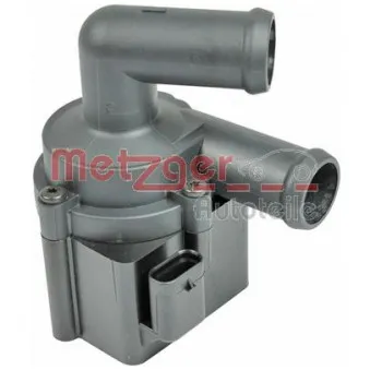 Pompe à eau additionnelle METZGER 2221054