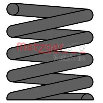 Ressort de suspension METZGER 2240424