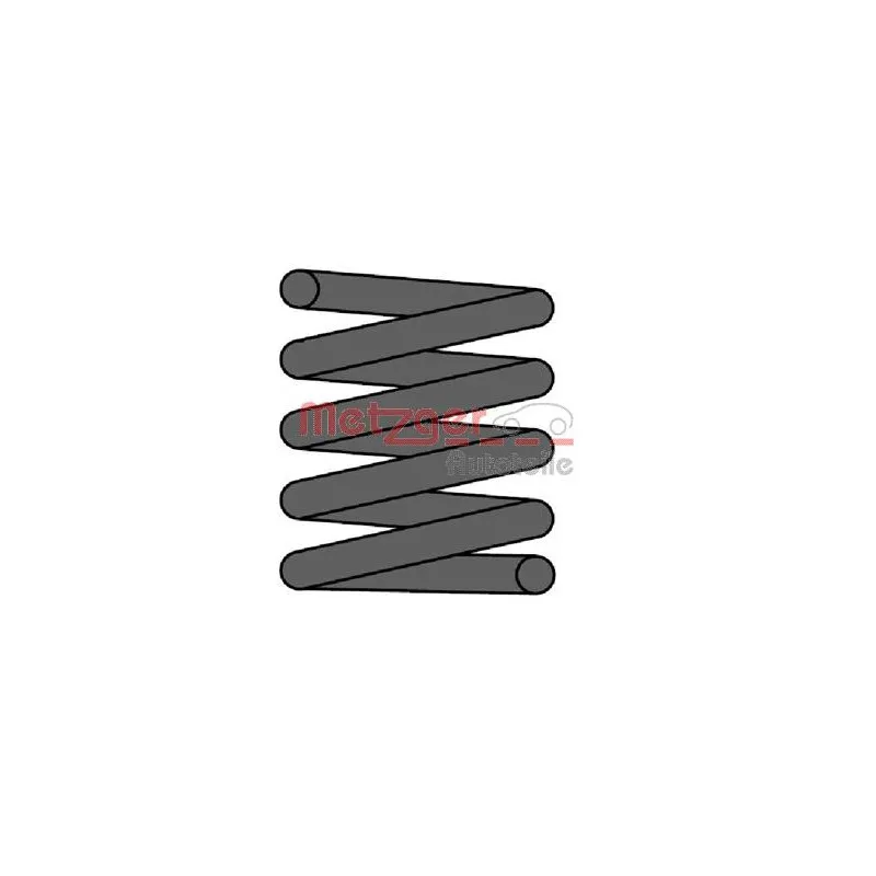 Ressort de suspension METZGER 2240553