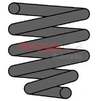 Ressort de suspension METZGER 2240635
