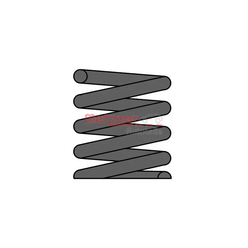 Ressort de suspension METZGER 2240892
