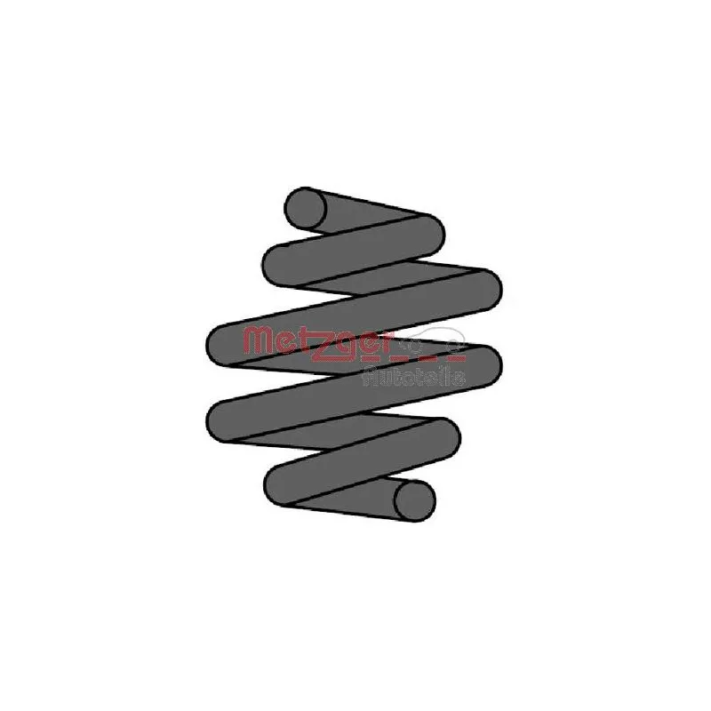 Ressort de suspension METZGER 2240920