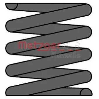 Ressort de suspension METZGER 2241245