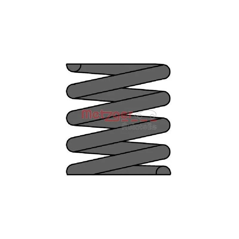 Ressort de suspension METZGER 2241245