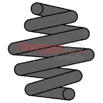 Ressort de suspension METZGER 2241260