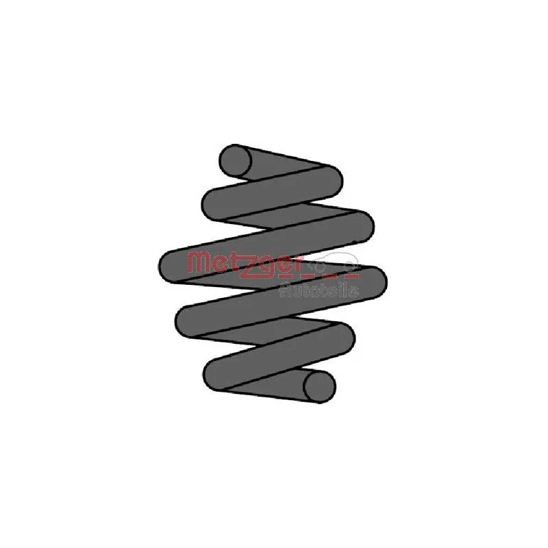 Ressort de suspension METZGER 2241260