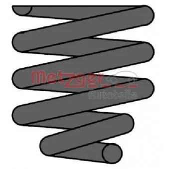 Ressort de suspension METZGER 2241283