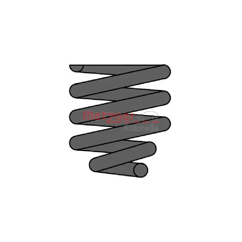 Ressort de suspension METZGER 2241332