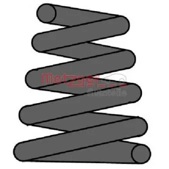 Ressort de suspension METZGER 2241533