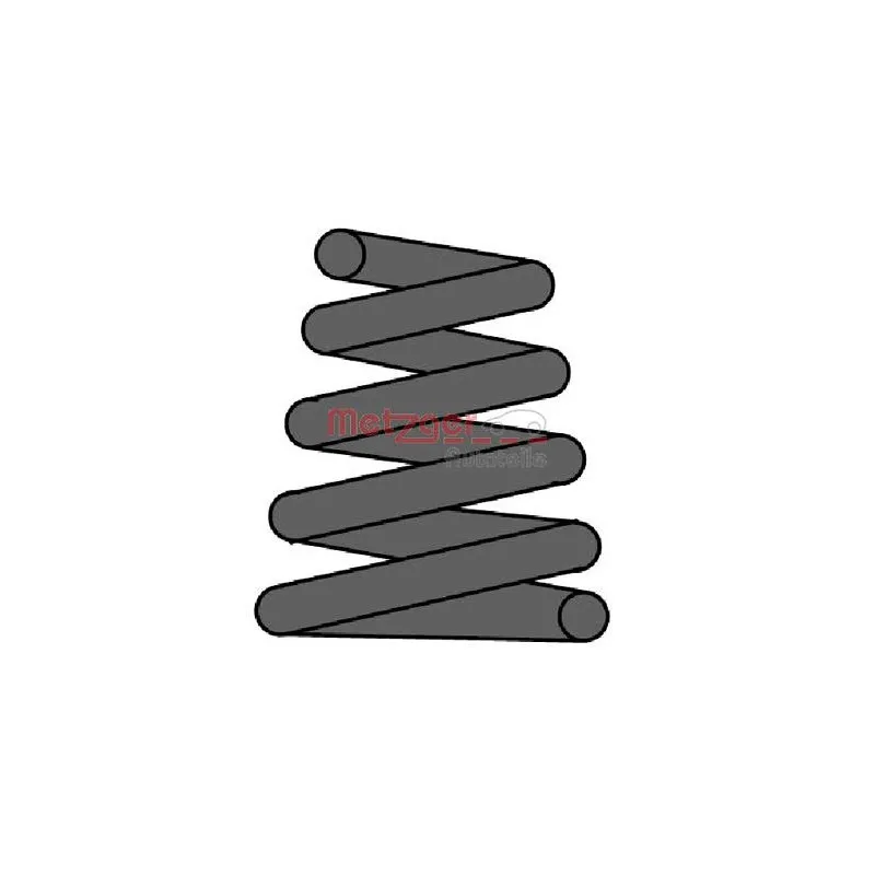 Ressort de suspension METZGER 2241533
