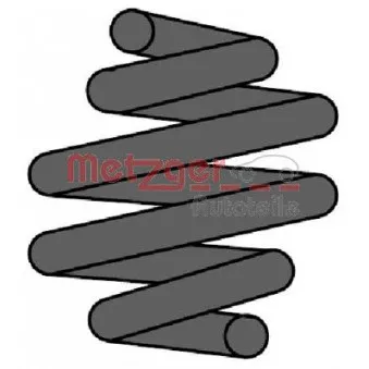 Ressort de suspension METZGER 2241733