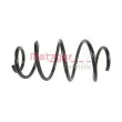 Ressort de suspension METZGER 2242016 - Visuel 1