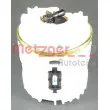 Pot de stabilisation, pompe à carburant METZGER 2250005 - Visuel 1