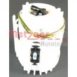 Pot de stabilisation, pompe à carburant METZGER 2250005 - Visuel 2