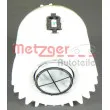 Pot de stabilisation, pompe à carburant METZGER 2250005 - Visuel 3