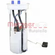 Unité d'injection de carburant METZGER 2250148 - Visuel 1