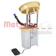 Unité d'injection de carburant METZGER 2250157 - Visuel 2