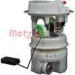 Unité d'injection de carburant METZGER 2250176 - Visuel 1