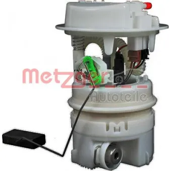 Unité d'injection de carburant METZGER 2250176