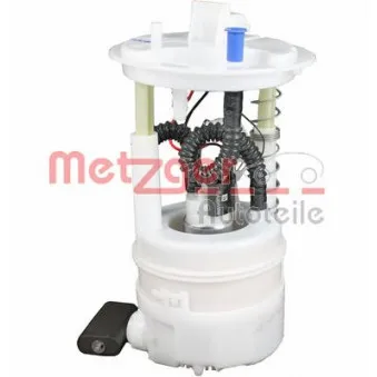 Unité d'injection de carburant METZGER 2250198