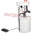 Unité d'injection de carburant METZGER 2250205 - Visuel 1