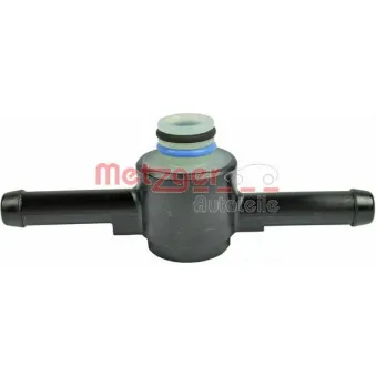 Soupape, filtre à carburant METZGER 2250208