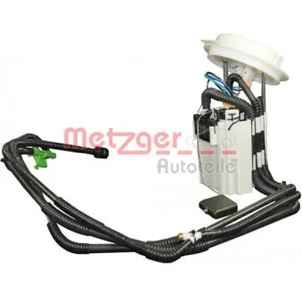 Unité d'injection de carburant METZGER 2250228