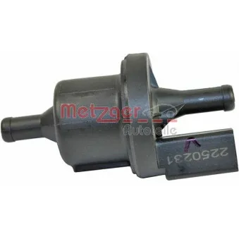 Soupape de ventilation, réservoir de carburant METZGER 2250231