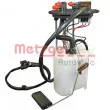 Unité d'injection de carburant METZGER 2250254 - Visuel 2