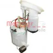 Unité d'injection de carburant METZGER 2250256 - Visuel 2