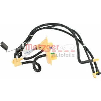 Capteur, niveau de carburant METZGER 2250261